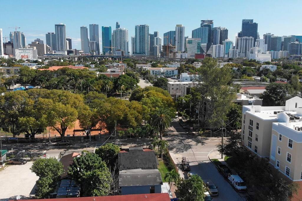 Elegant Miami Apartment East Little Havana / Free Parking Buitenkant foto